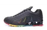 nike shox r4 hommes original rainbox